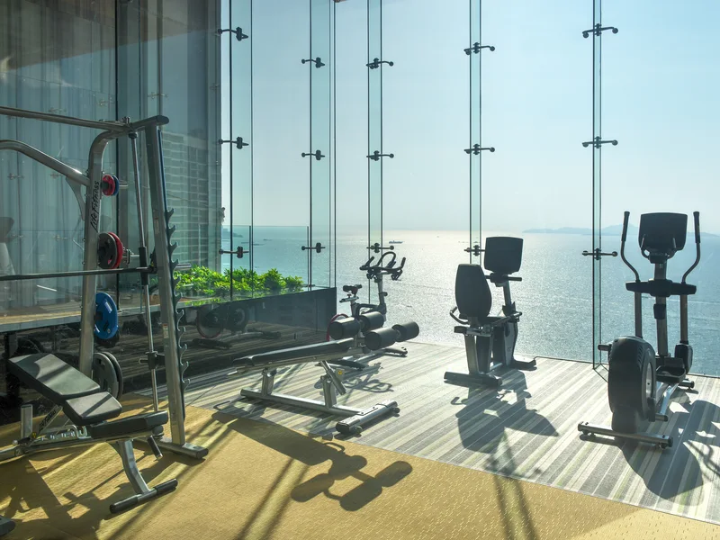 Bedrooms: 1 · The Riviera Wongamat · #141 — 50 m², Floor 30 photo