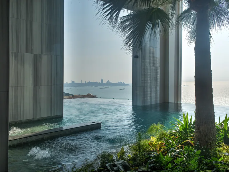 Bedrooms: 1 · The Riviera Wongamat · #141 — 50 m², Floor 30 photo