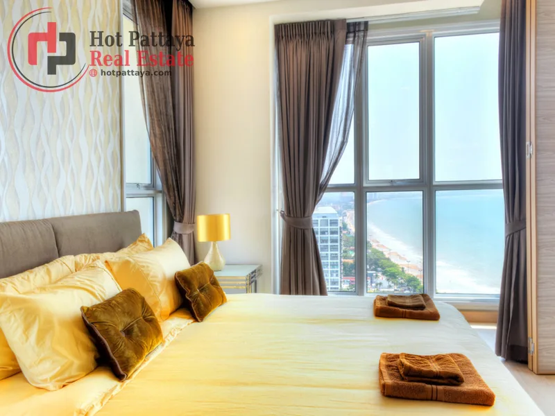 Bedrooms: 1 · Cetus Beachfront Condominium · #184 — 40.5 m², Floor 27 photo