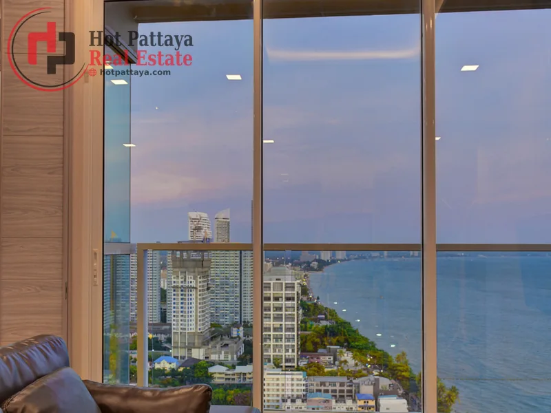 Bedrooms: 1 · Cetus Beachfront Condominium · #184 — 40.5 m², Floor 27 photo