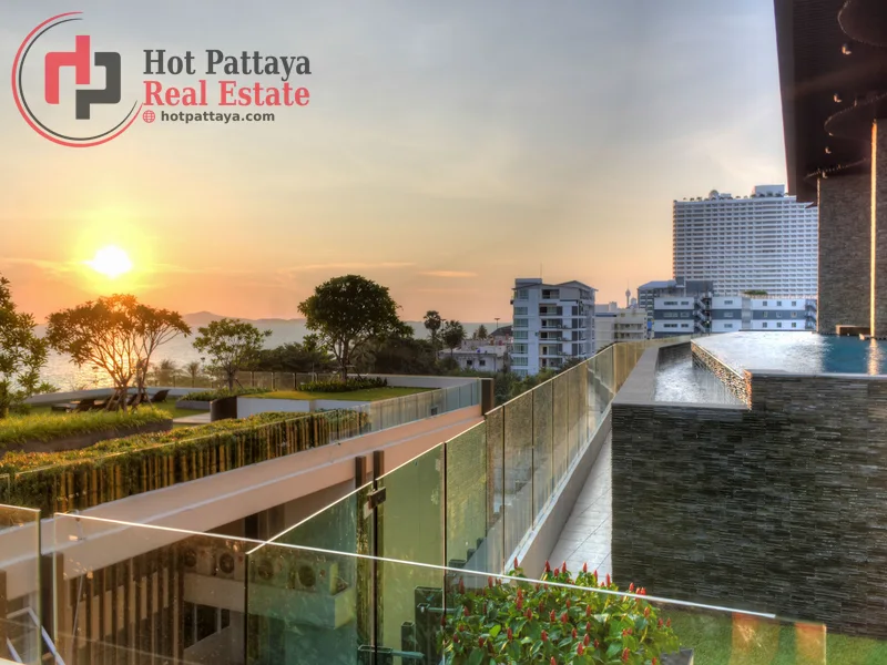 Bedrooms: 1 · Cetus Beachfront Condominium · #184 — 40.5 m², Floor 27 photo