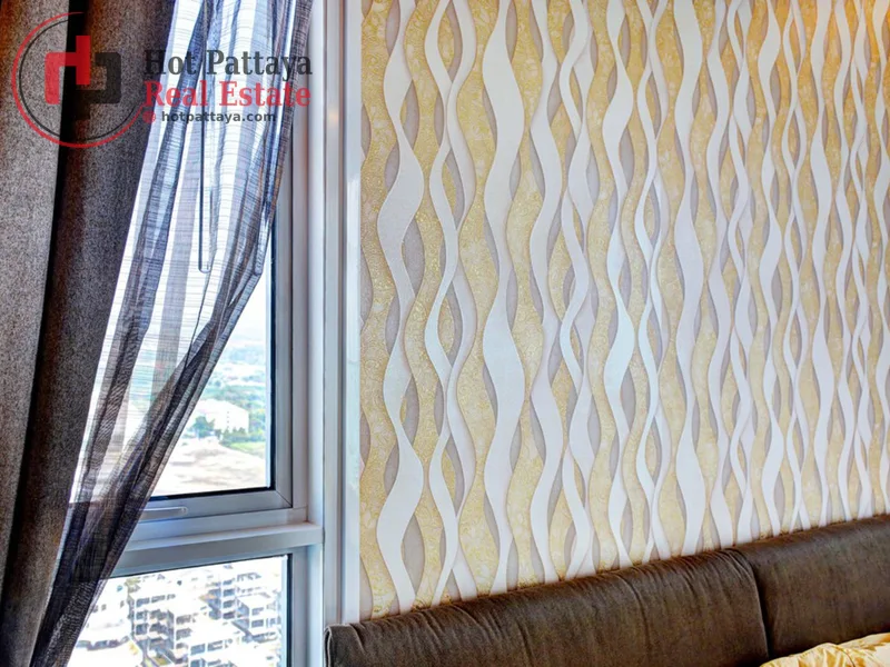 Bedrooms: 1 · Cetus Beachfront Condominium · #184 — 40.5 m², Floor 27 photo