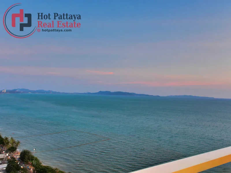 Bedrooms: 1 · Cetus Beachfront Condominium · #184 — 40.5 m², Floor 27 photo