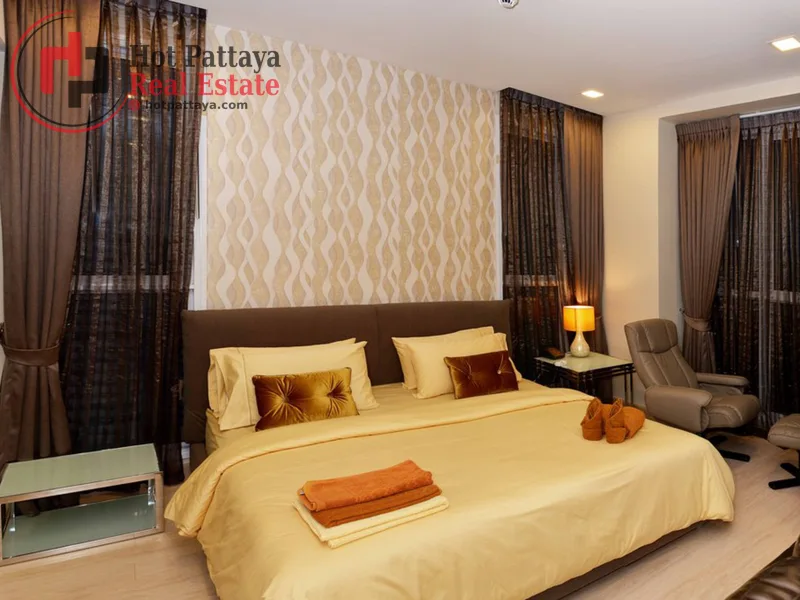 Bedrooms: 1 · Cetus Beachfront Condominium · #184 — 40.5 m², Floor 27 photo