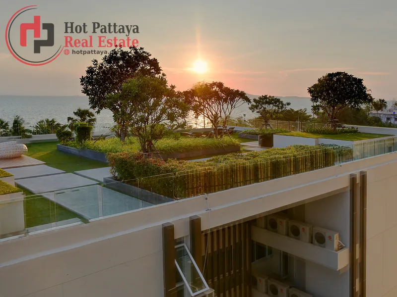 Bedrooms: 1 · Cetus Beachfront Condominium · #184 — 40.5 m², Floor 27 photo