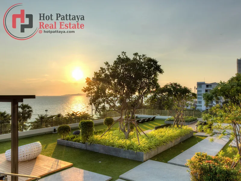 Bedrooms: 1 · Cetus Beachfront Condominium · #184 — 40.5 m², Floor 27 photo