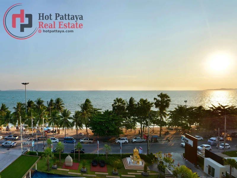 Bedrooms: 1 · Cetus Beachfront Condominium · #184 — 40.5 m², Floor 27 photo
