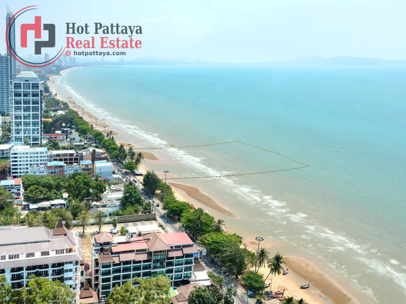 Bedrooms: 1 · Cetus Beachfront Condominium · #184 — 40.5 m², Floor 27 photo