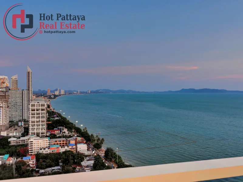 Bedrooms: 1 · Cetus Beachfront Condominium · #184 — 40.5 m², Floor 27 photo