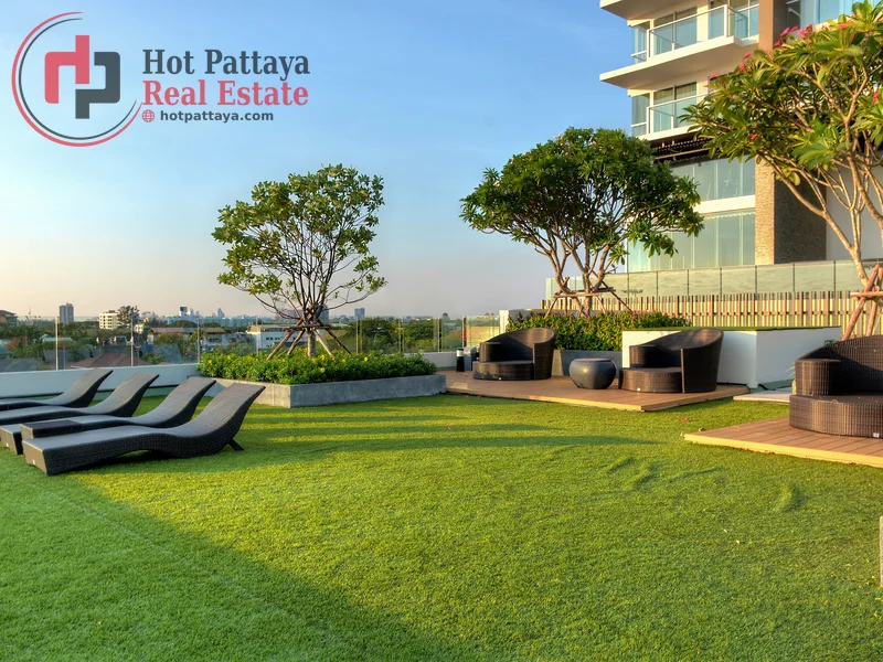 Bedrooms: 1 · Cetus Beachfront Condominium · #184 — 40.5 m², Floor 27 photo
