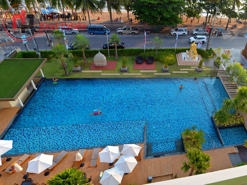 Bedrooms: 1 · Cetus Beachfront Condominium · #184 — 40.5 m², Floor 27 photo