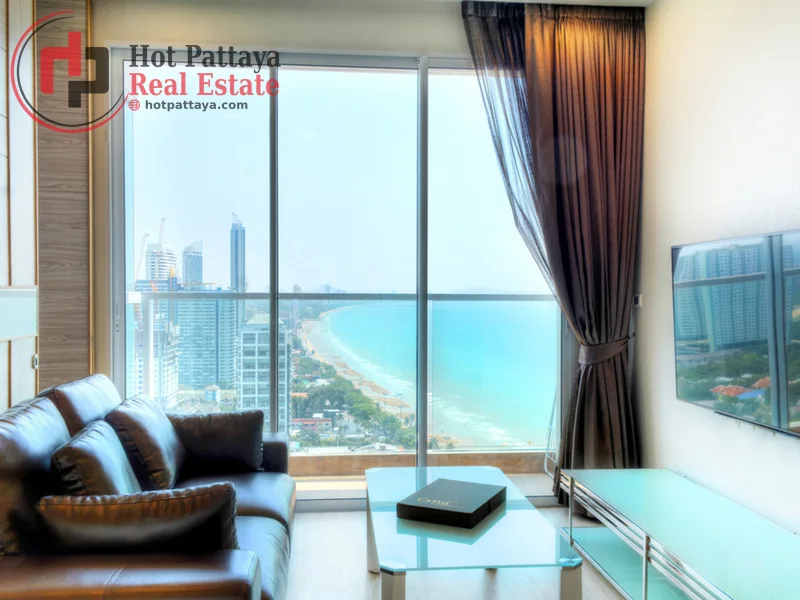 Bedrooms: 1 · Cetus Beachfront Condominium · #184 — 40.5 m², Floor 27 photo