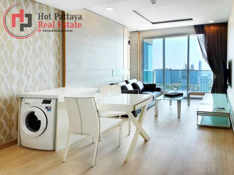 Bedrooms: 1 · Cetus Beachfront Condominium · #184 — 40.5 m², Floor 27 photo