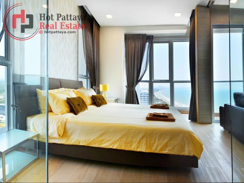 Bedrooms: 1 · Cetus Beachfront Condominium · #184 — 40.5 m², Floor 27 photo