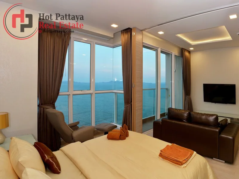 Bedrooms: 1 · Cetus Beachfront Condominium · #184 — 40.5 m², Floor 27 photo