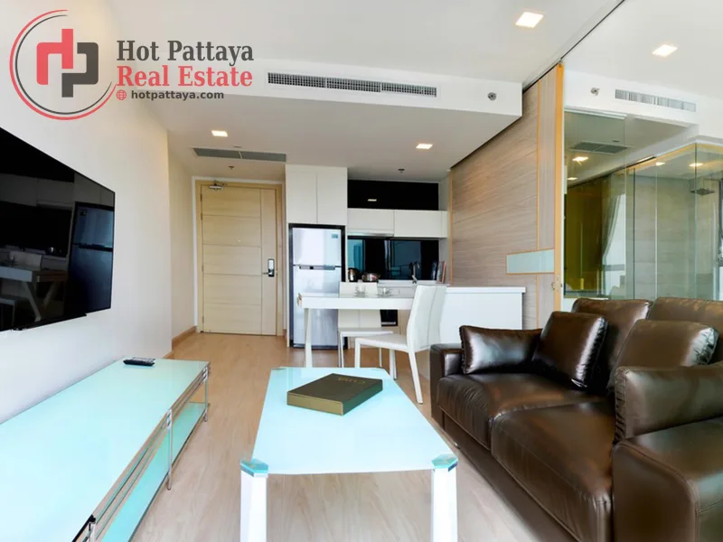Bedrooms: 1 · Cetus Beachfront Condominium · #184 — 40.5 m², Floor 27 photo