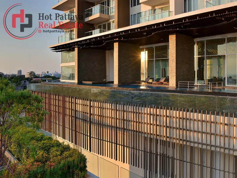 Bedrooms: 1 · Cetus Beachfront Condominium · #184 — 40.5 m², Floor 27 photo