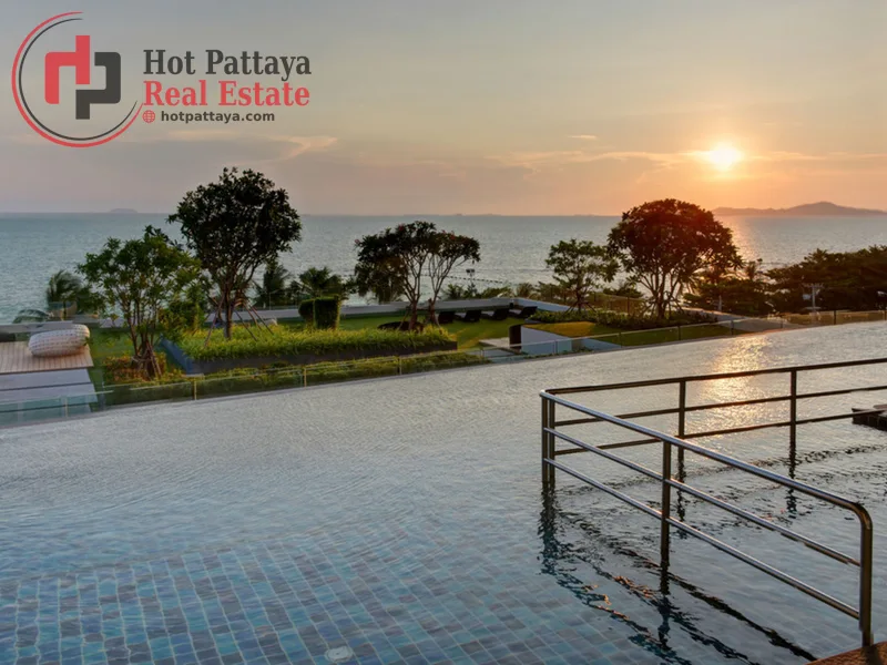 Bedrooms: 1 · Cetus Beachfront Condominium · #184 — 40.5 m², Floor 27 photo