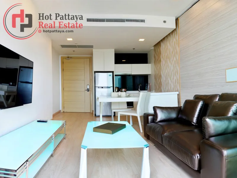 Bedrooms: 1 · Cetus Beachfront Condominium · #184 — 40.5 m², Floor 27 photo