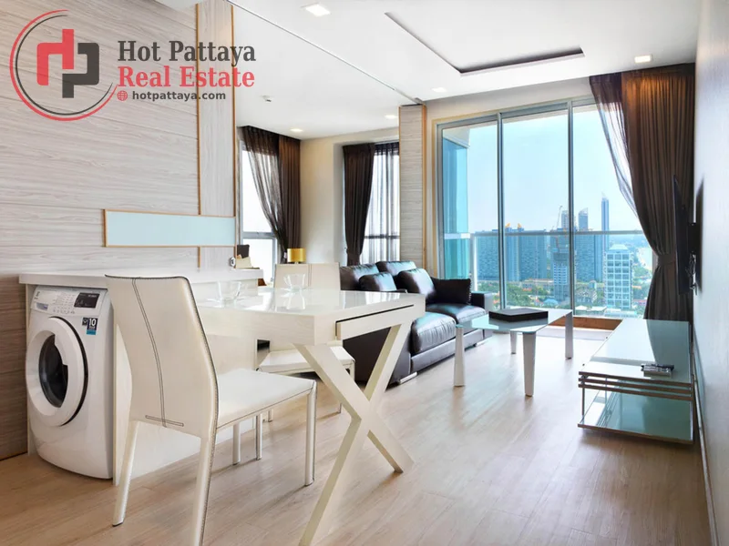 Bedrooms: 1 · Cetus Beachfront Condominium · #184 — 40.5 m², Floor 27 photo