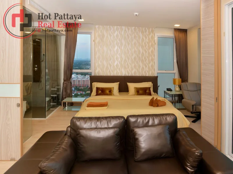 Bedrooms: 1 · Cetus Beachfront Condominium · #184 — 40.5 m², Floor 27 photo