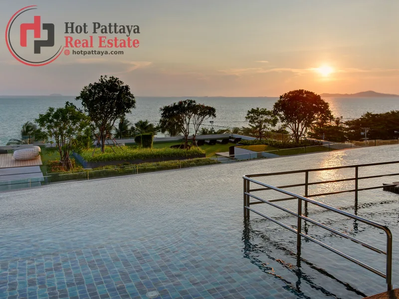 Bedrooms: 1 · Cetus Beachfront Condominium · #184 — 40.5 m², Floor 27 photo
