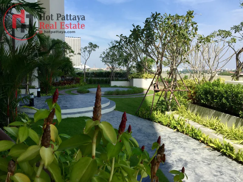 Bedrooms: 1 · Cetus Beachfront Condominium · #184 — 40.5 m², Floor 27 photo