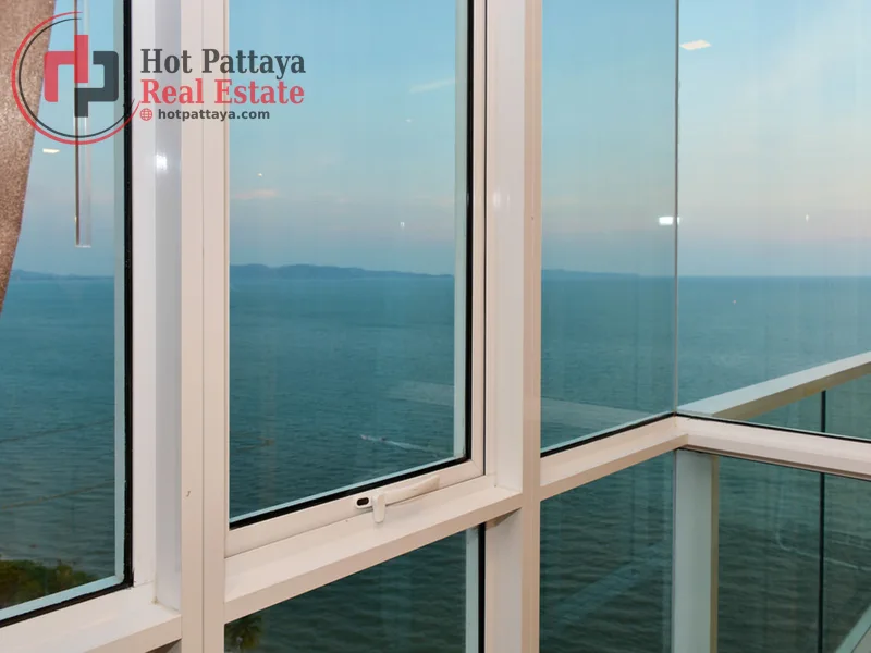 Bedrooms: 1 · Cetus Beachfront Condominium · #184 — 40.5 m², Floor 27 photo