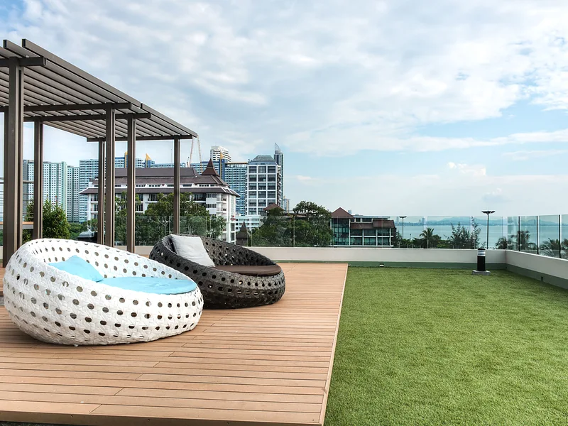 Bedrooms: 2 · Cetus Beachfront Condominium · #118 — 99 m², Floor 4 photo