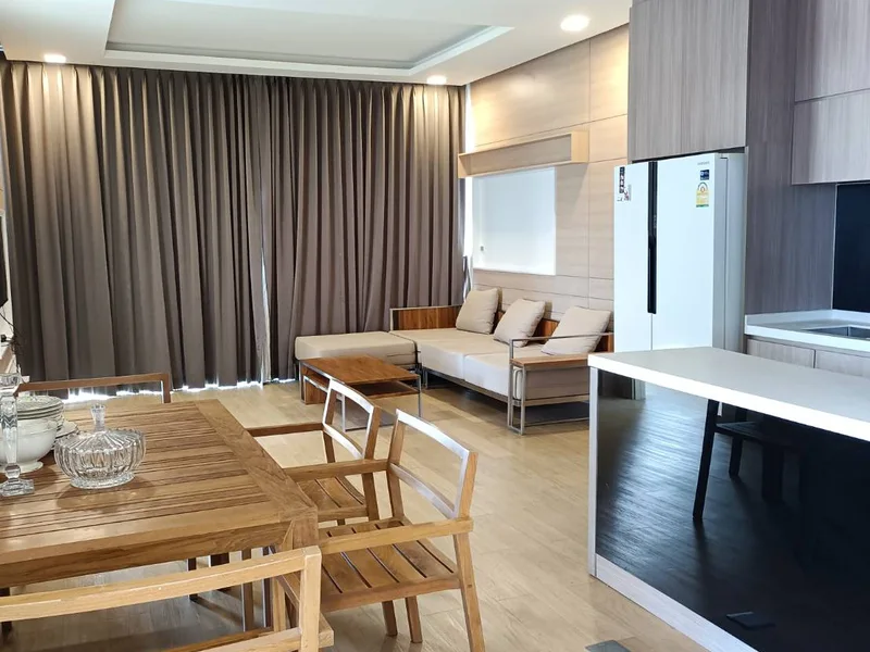 Bedrooms: 2 · Cetus Beachfront Condominium · #118 — 99 m², Floor 4 photo