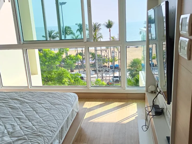 Bedrooms: 2 · Cetus Beachfront Condominium · #118 — 99 m², Floor 4 photo