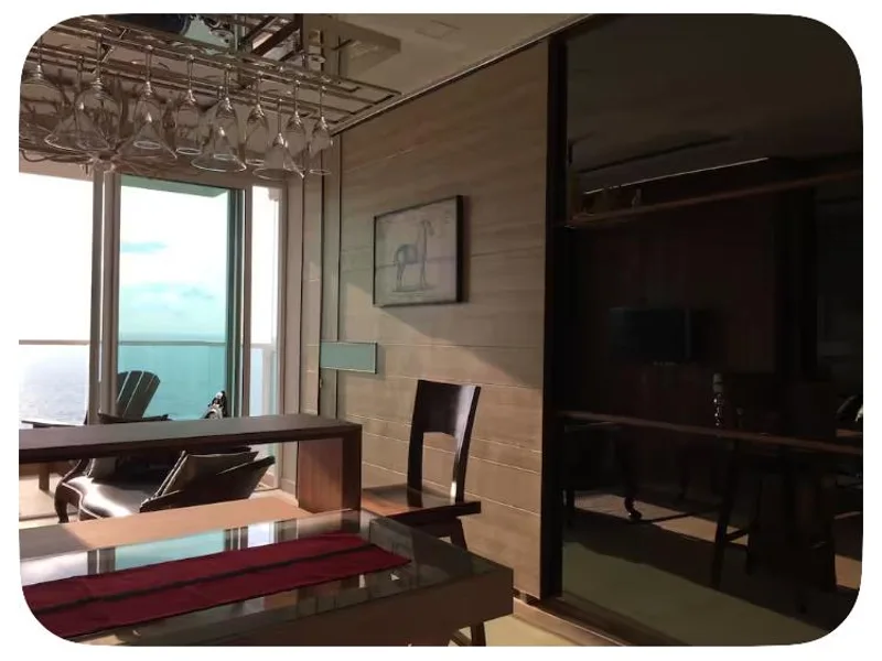 Bedrooms: 1 · Cetus Beachfront Condominium · #124 — 55 m², Floor 17 photo