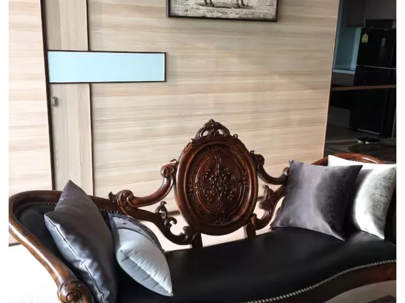 Bedrooms: 1 · Cetus Beachfront Condominium · #124 — 55 m², Floor 17 photo