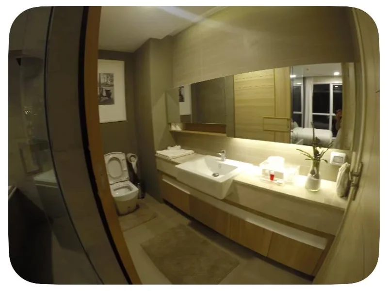 Bedrooms: 1 · Cetus Beachfront Condominium · #124 — 55 m², Floor 17 photo