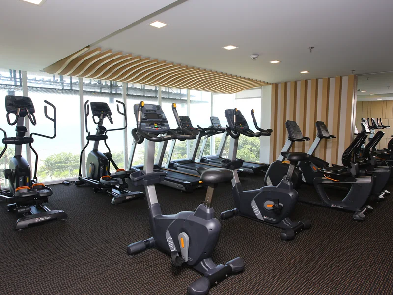 Bedrooms: 1 · Cetus Beachfront Condominium · #127 — 40.5 m², Floor 27 photo