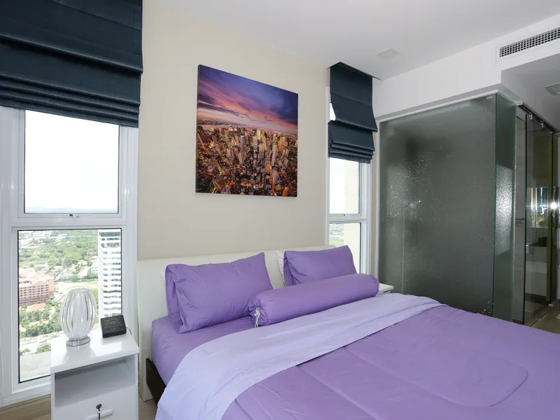1-bedroom condo for rent at Cetus Beachfront Condominium, floor 36 photo