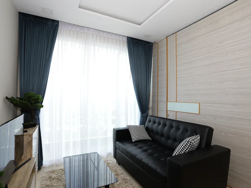 1-bedroom condo for rent at Cetus Beachfront Condominium, floor 36 photo