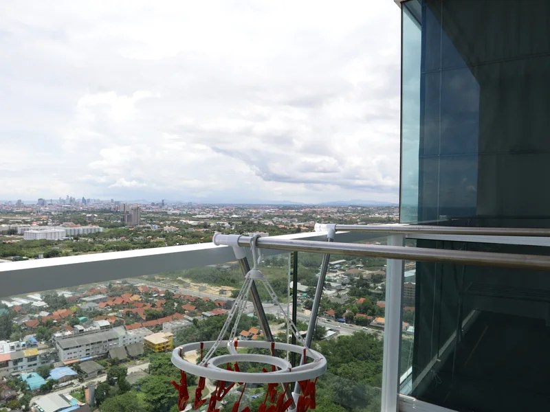 1-bedroom condo for rent at Cetus Beachfront Condominium, floor 36 photo