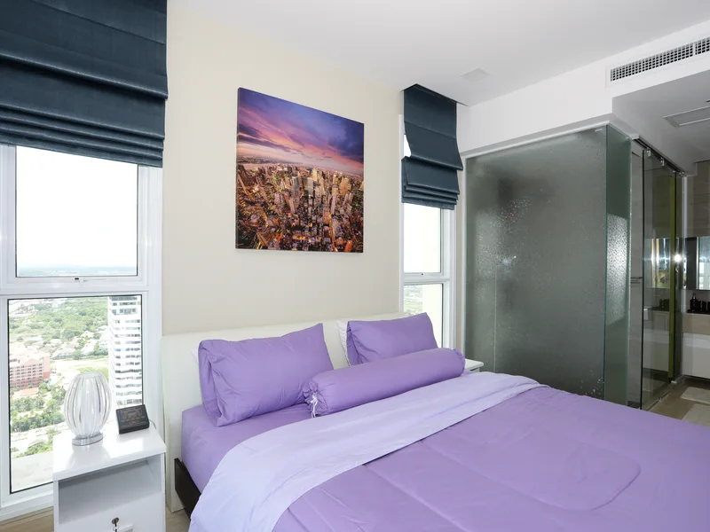 1-bedroom condo for rent at Cetus Beachfront Condominium, floor 36 photo