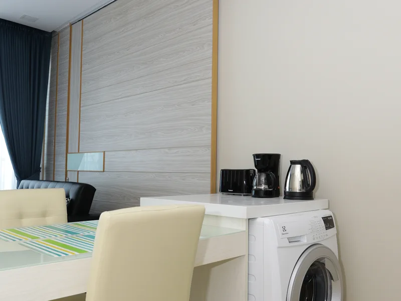 1-bedroom condo for rent at Cetus Beachfront Condominium, floor 36 photo
