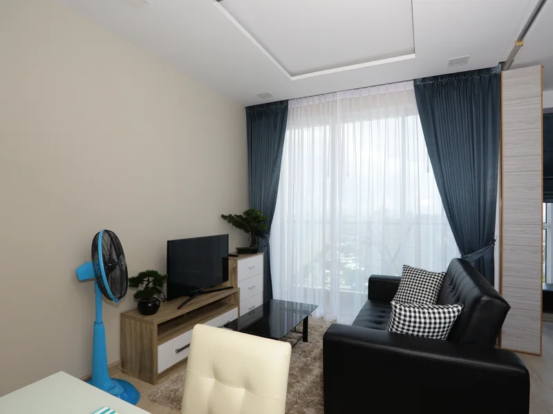 1-bedroom condo for rent at Cetus Beachfront Condominium, floor 36 photo