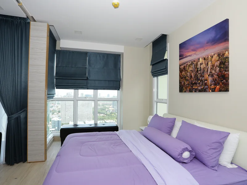 1-bedroom condo for rent at Cetus Beachfront Condominium, floor 36 photo