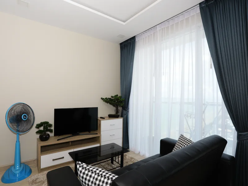 1-bedroom condo for rent at Cetus Beachfront Condominium, floor 36 photo