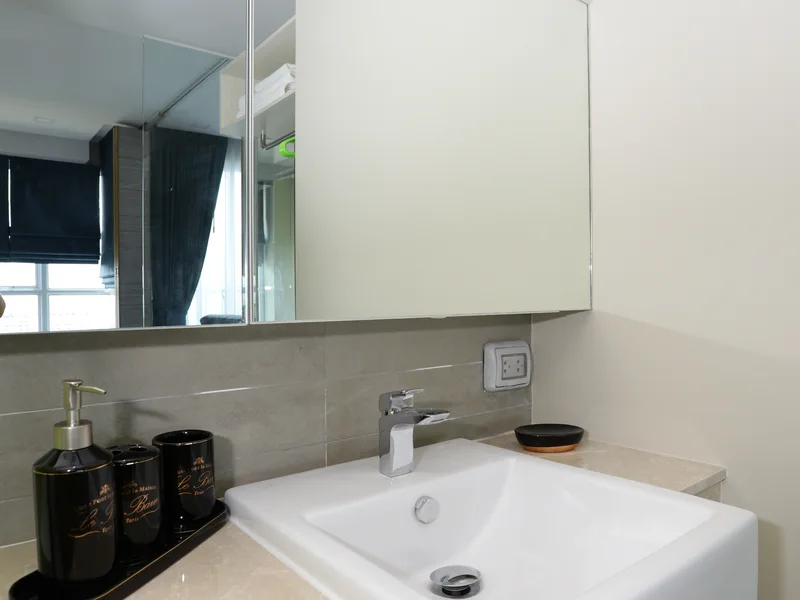 1-bedroom condo for rent at Cetus Beachfront Condominium, floor 36 photo