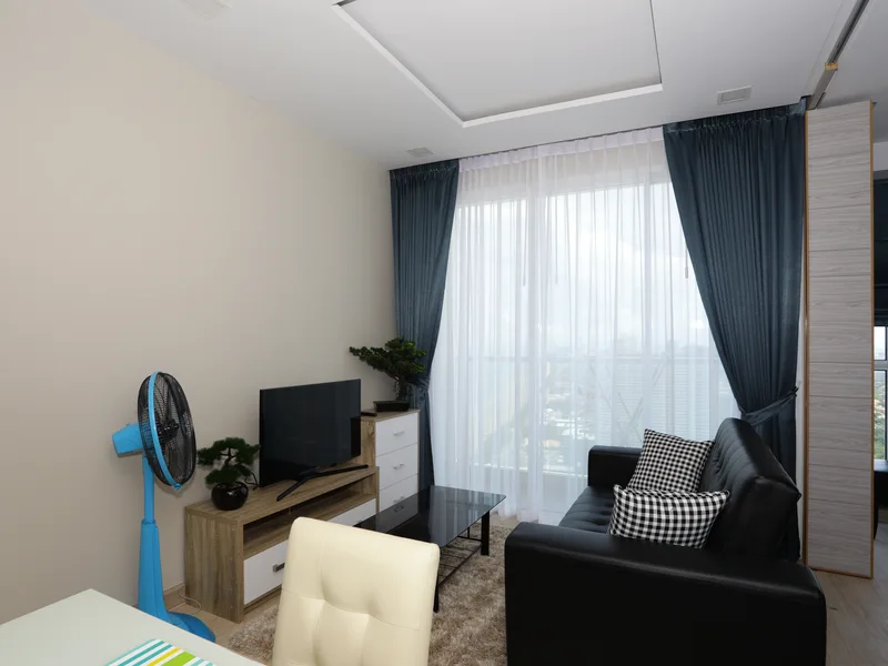 1-bedroom condo for rent at Cetus Beachfront Condominium, floor 36 photo
