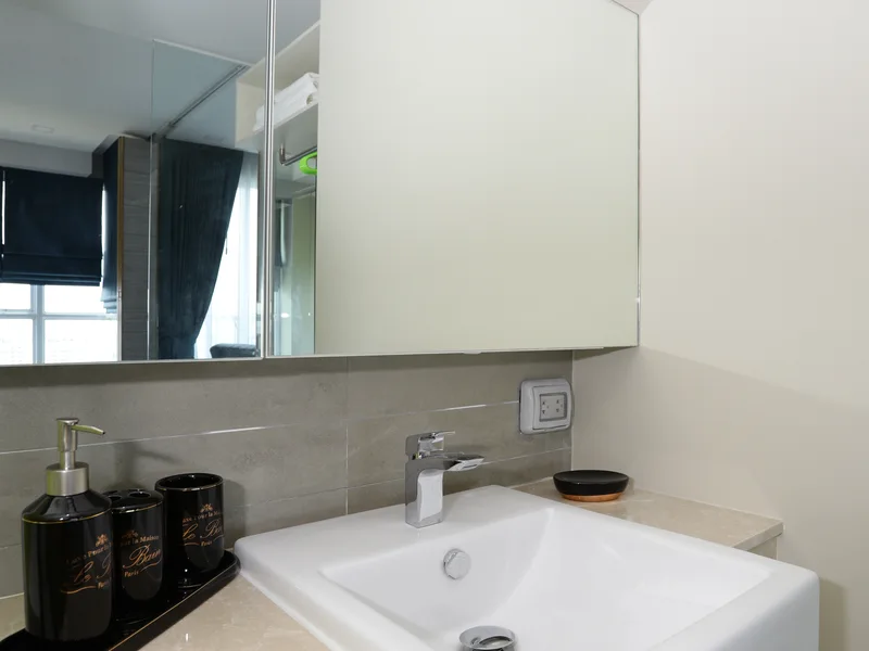 1-bedroom condo for rent at Cetus Beachfront Condominium, floor 36 photo