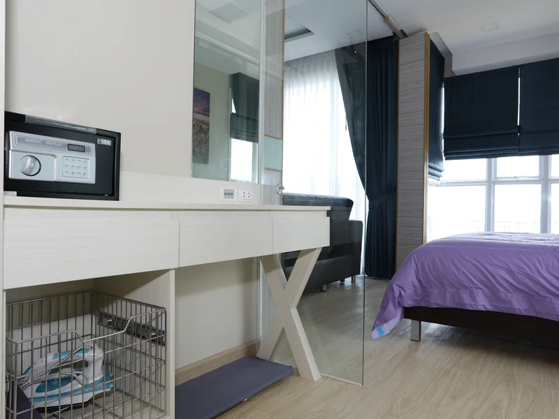 1-bedroom condo for rent at Cetus Beachfront Condominium, floor 36 photo