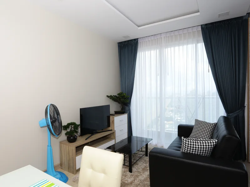 1-bedroom condo for rent at Cetus Beachfront Condominium, floor 36 photo