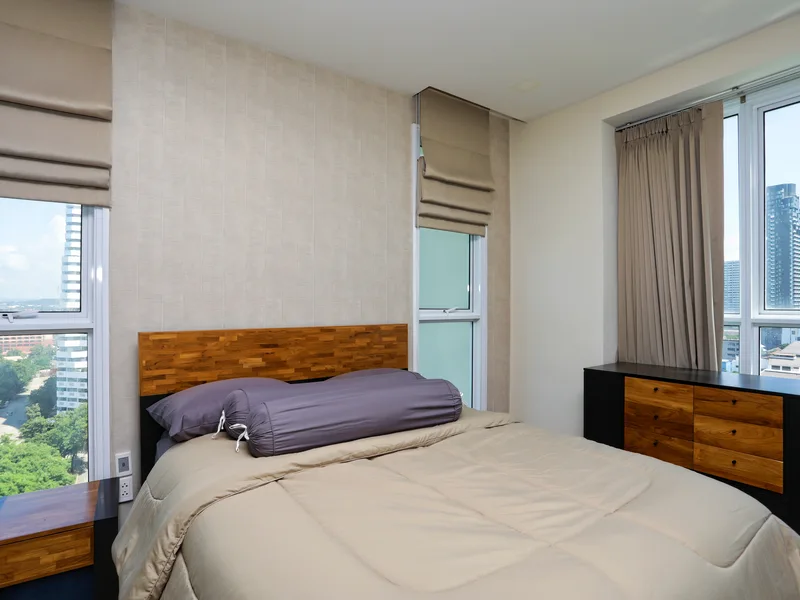 Bedrooms: 1 · Cetus Beachfront Condominium · #120 — 40.5 m², Floor 13 photo