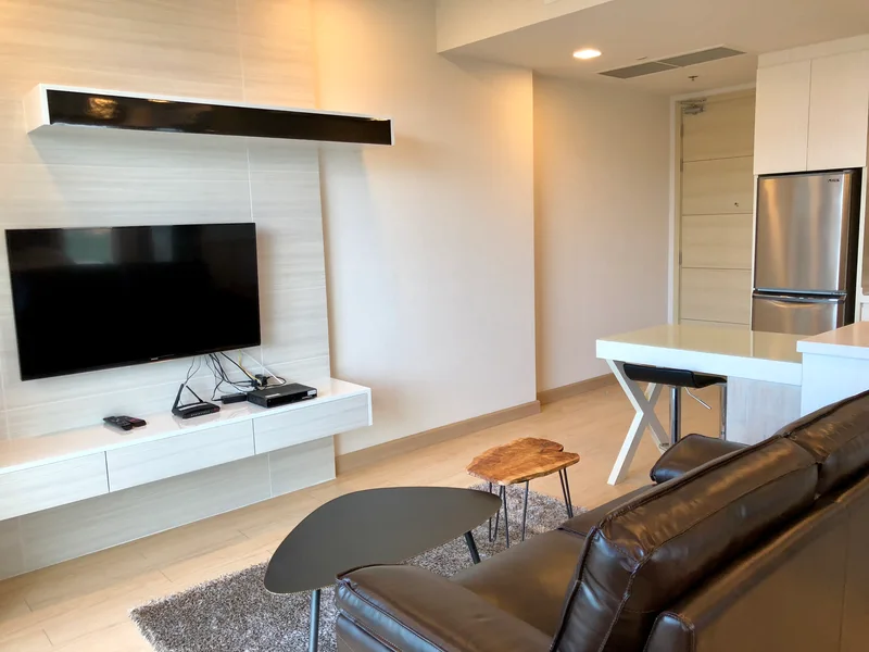 Bedrooms: 1 · Cetus Beachfront Condominium · #120 — 40.5 m², Floor 13 photo